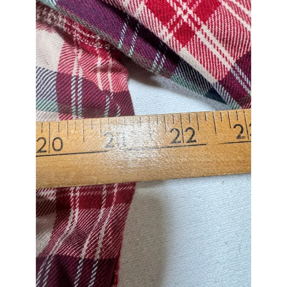 Roots flannel feminine